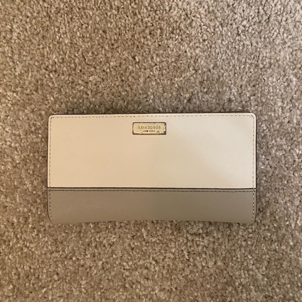 Kate Spade Two Tone Wallet
